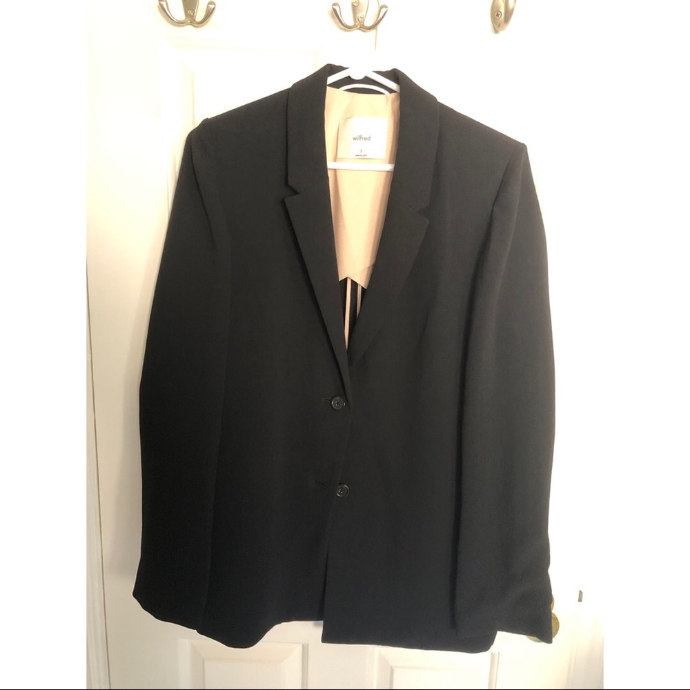 Wilfred Black Classic Blazer
